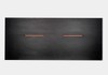 Mesa Regulagem de Altura Giodesk Minimal 180x70 Preto
