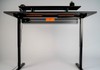 Mesa Regulagem de Altura Giodesk Minimal 180x70 Preto