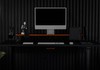 Mesa Regulagem de Altura Giodesk Minimal 180x70 Preto