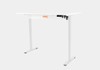 Mesa Regulagem de Altura Giodesk Minimal 180x70 Branco