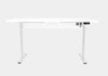Mesa Regulagem de Altura Giodesk Minimal 180x70 Branco