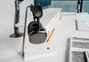 Mesa Regulagem de Altura Giodesk Minimal 180x70 Branco
