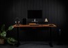 Mesa Regulagem de Altura Giodesk Minimal 180x70 Freijó
