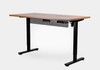 Mesa Regulagem de Altura Giodesk Minimal 180x70 Freijó