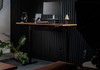 Mesa Regulagem de Altura Giodesk Minimal 180x70 Freijó