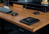 Mesa Regulagem de Altura Giodesk Minimal 180x70 Freijó