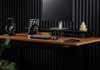Mesa Regulagem de Altura Giodesk Minimal 180x70 Freijó
