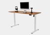 Mesa Modular Regulagem de Altura Elétrica Giodesk Slim Freijó/Bra M2