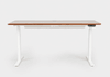 Mesa Regulagem de Altura Giodesk Pro 180x80 Freijó/Branco