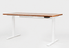Mesa Regulagem de Altura Giodesk Pro 180x80 Freijó/Branco