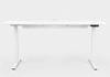 Mesa Regulagem de Altura Giodesk Pro 200x80 Branco