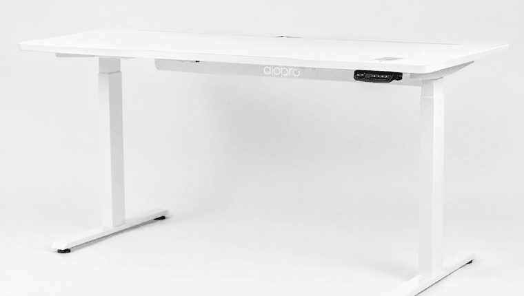 Mesa Regulagem de Altura Giodesk Pro 200x80 Branco