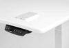 Mesa Regulagem de Altura Giodesk Pro 200x80 Branco