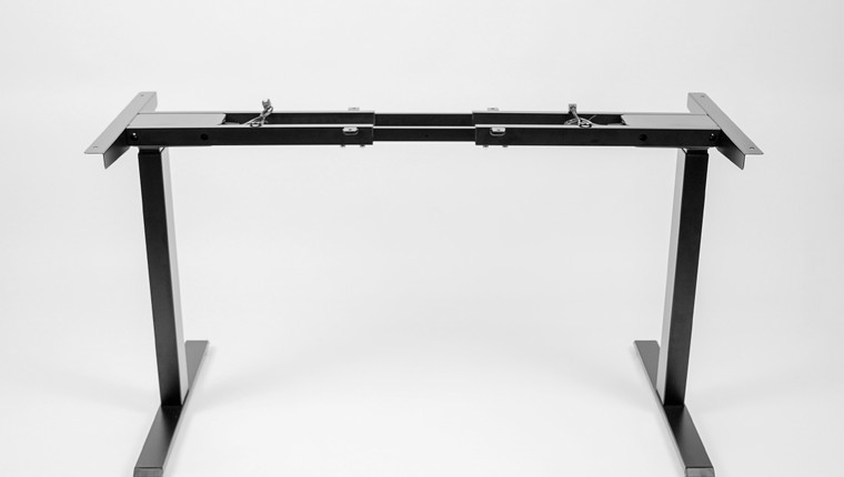 Base Mesa Elevatória Elétrica Giodesk Pro Preto