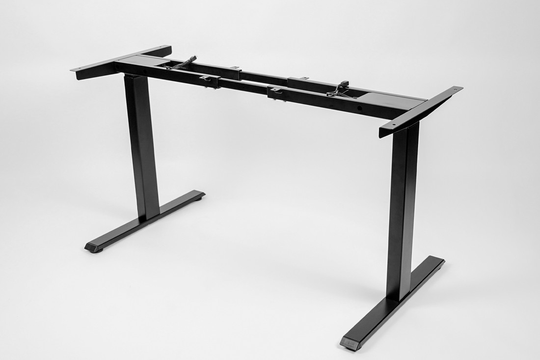 Base Mesa Elevatória Elétrica Giodesk Pro Preto