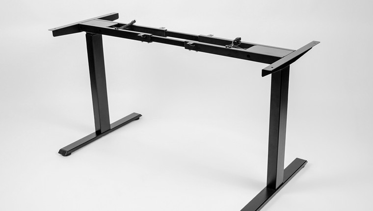 Base Mesa Elevatória Elétrica Giodesk Pro Preto