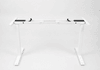 Base Mesa Elevatória Elétrica Giodesk Pro Branco
