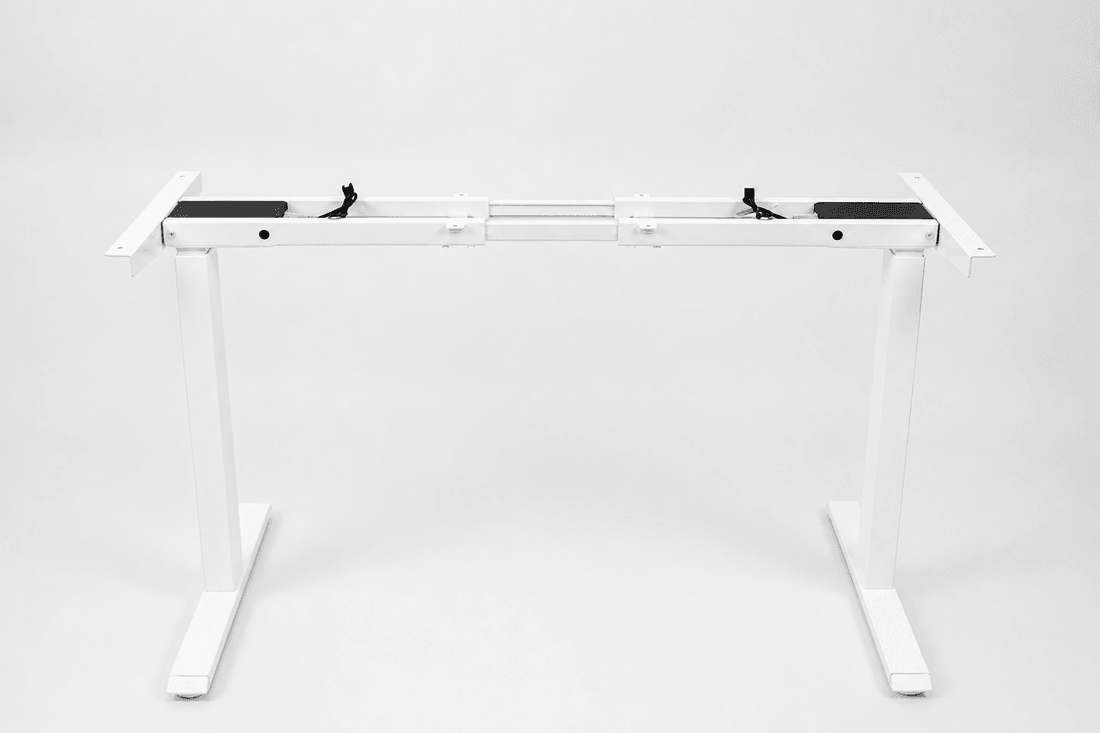 Base Mesa Elevatória Elétrica Giodesk Pro Branco
