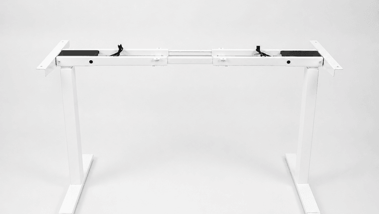 Base Mesa Elevatória Elétrica Giodesk Pro Branco