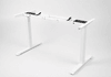 Base Mesa Elevatória Elétrica Giodesk Pro Branco