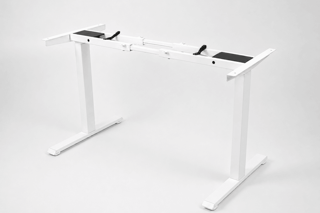 Base Mesa Elevatória Elétrica Giodesk Pro Branco