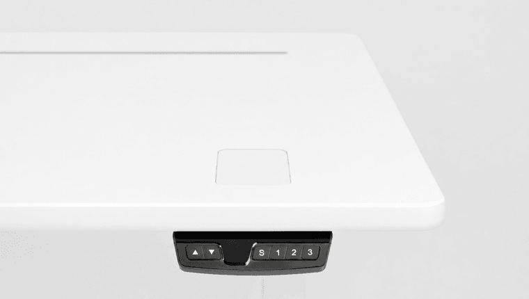 Tampo Mesa Giodesk Pro Branco140x70