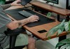 Tampo Mesa Giodesk Pro Freijó 140x70