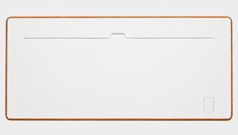 Tampo Mesa Giodesk Pro Branco/Madeira 180x80