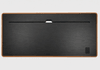 Tampo Mesa Giodesk Pro Preto/Madeira 200x80
