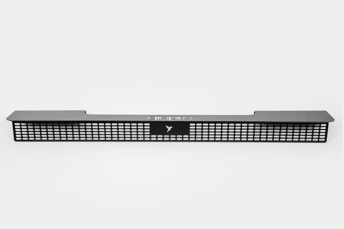 Grade e Bandeja Organiza Giodesk Pro 100cm Preto