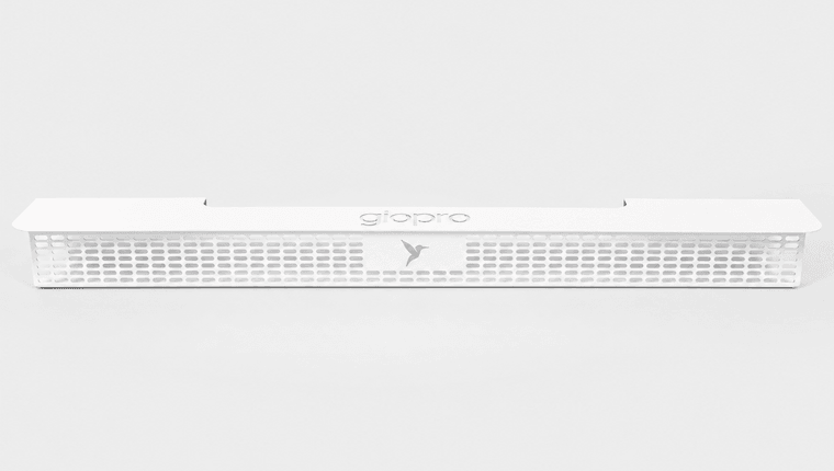 Grade e Bandeja Organiza Giodesk Pro 100cm Branco