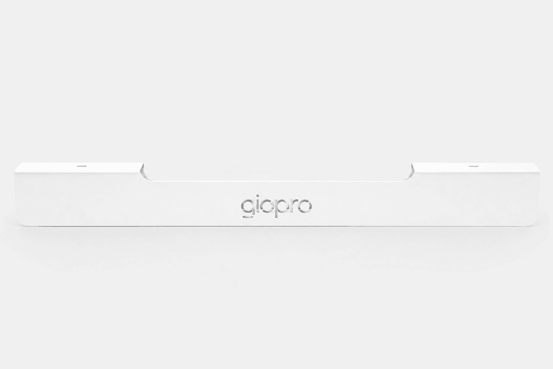 Grade e Bandeja Organiza Giodesk Pro 120cm Branco