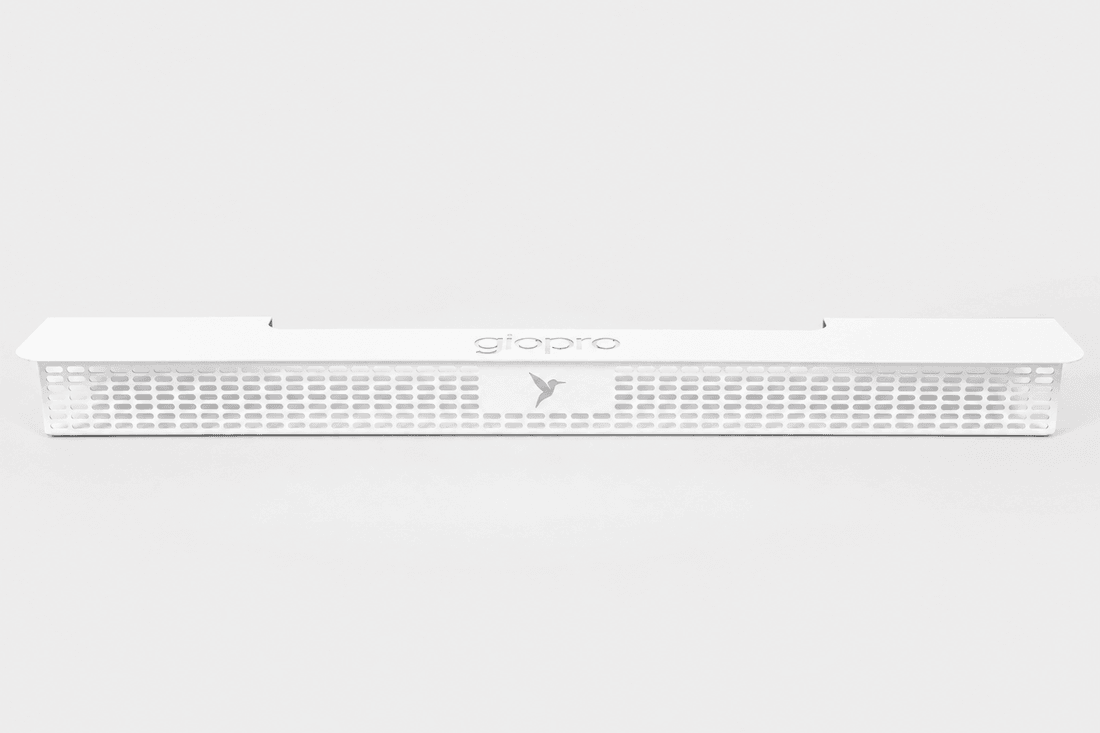 Grade e Bandeja Organiza Giodesk Pro 120cm Branco