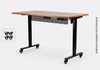 Rodízios para Mesa Giodesk Minimal/Slim
