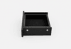 Gaveta Lateral Slim Modular Preto