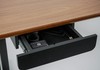 Gaveta Lateral Slim Modular Preto