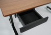 Gaveta Lateral Slim Modular Preto