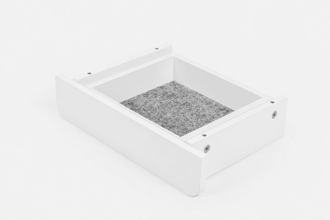 Gaveta Lateral Slim Modular Branca