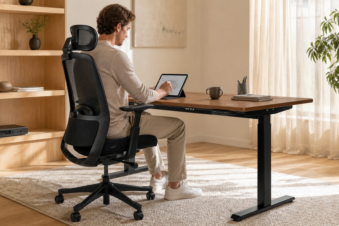 Cadeira Ergonomica Giopro Oreli Plus Vega Zr