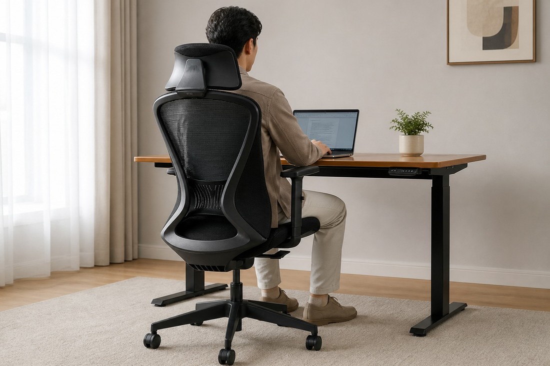 Cadeira Ergonômica Giopro Oreli Novaty Zr