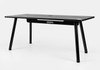 Mesa Office Escrivaninha Nobilis Pro 140x70 Preto
