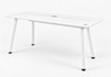 Mesa Office Escrivaninha Nobilis Pro 140x70 Branco