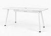 Mesa Office Escrivaninha Nobilis Pro 140x70 Branco