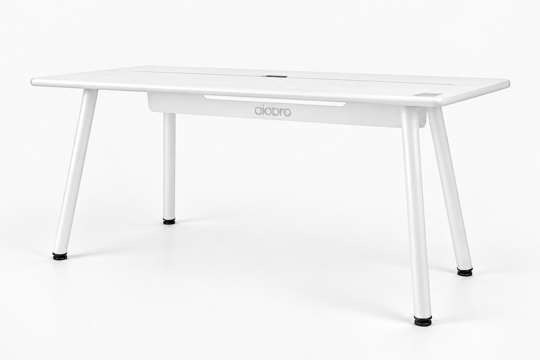 Mesa Office Escrivaninha Nobilis Pro 140x70 Branco