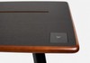 Mesa Office Escrivaninha Nobilis Pro 140x70 Preto/Madeira