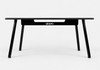 Mesa Office Escrivaninha Nobilis Pro 160x70 Preto