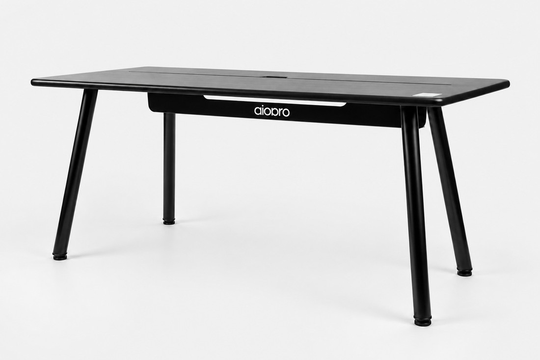 Mesa Office Escrivaninha Nobilis Pro 160x70 Preto