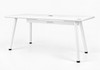 Mesa Office Escrivaninha Nobilis Pro 160x70 Branco