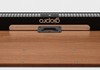 Mesa Office Escrivaninha Nobilis Pro 160x70 Freijó/Preto