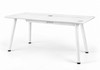 Mesa Office Escrivaninha Nobilis Pro 180x80 Branco